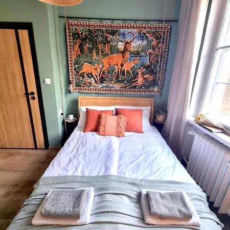Апартаменты Cozy&retro - Old Town Гданьск