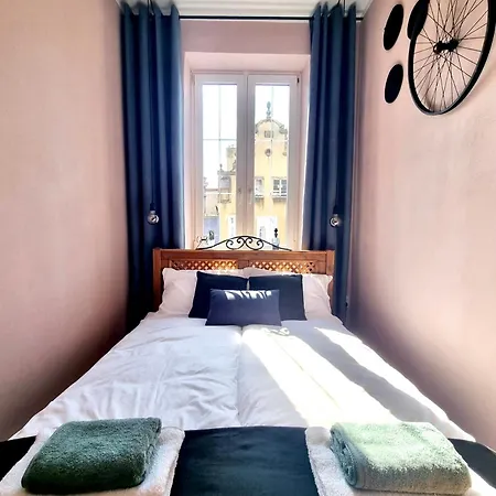 Cozy&retro - Old Town Апартаменты Гданьск