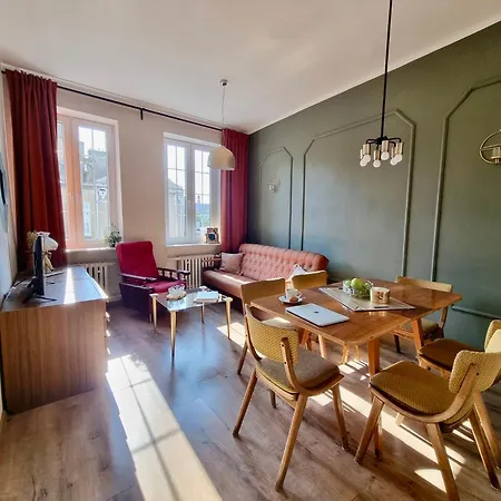 Cozy&retro - Old Town Апартаменты Гданьск