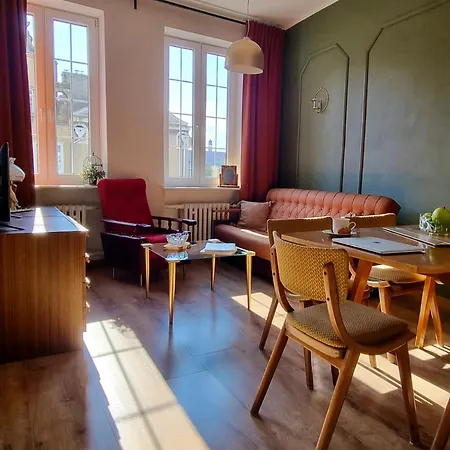 Cozy&retro - Old Town Апартаменты Гданьск
