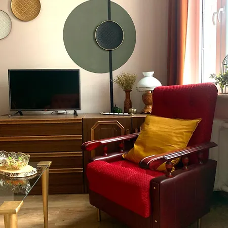 Апартаменты Cozy&retro - Old Town Гданьск