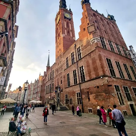 Апартаменты Cozy&retro - Old Town Гданьск